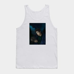 Bang Chan with little wolf , Stray kids Tank Top